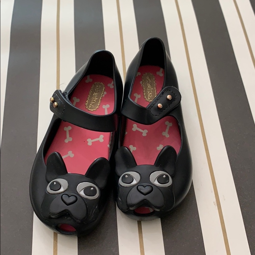 MINI MELISSA Peep-Toe shoes (sz 8)